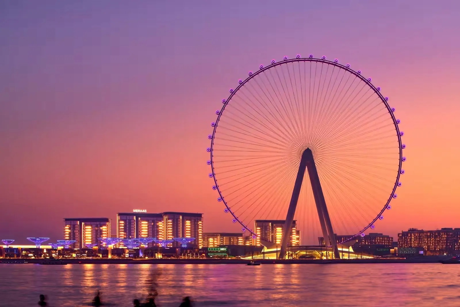 Ain Dubai Prime Time Shared Cabin With Transfers