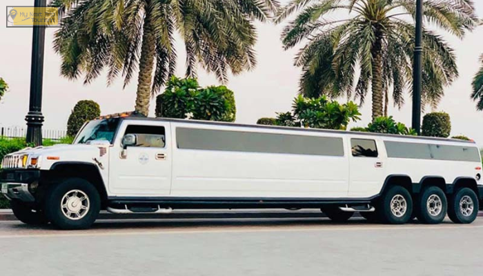 CADILLAC STRETCH LIMO RIDE II 17-SEATER II DUBAI
