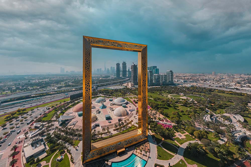 DUBAI FRAME