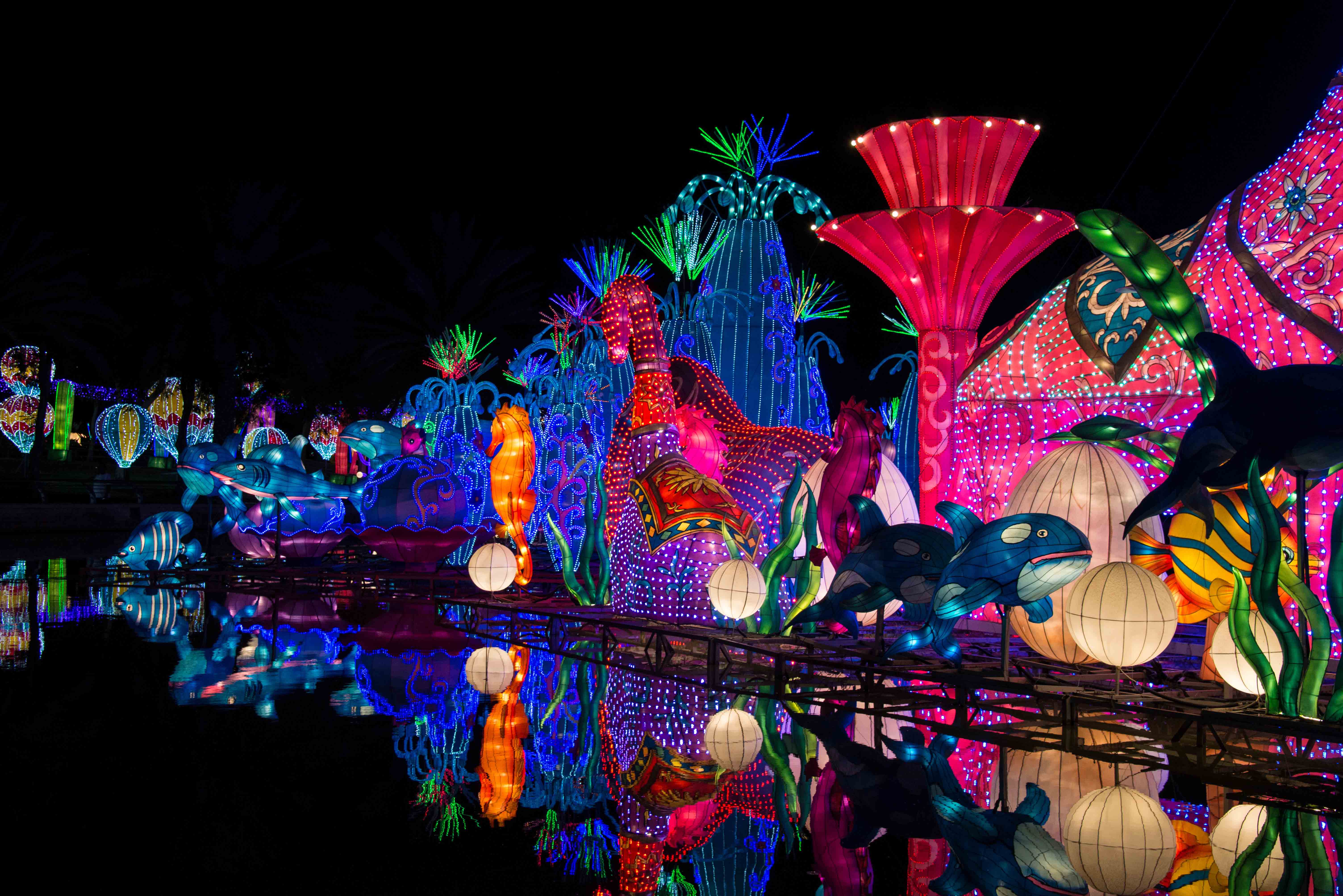 Dubai Garden Glow and Dinosaur Park