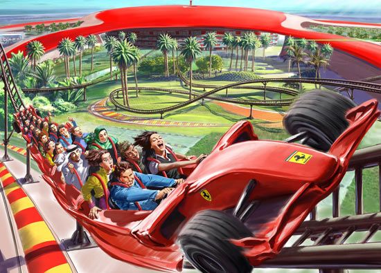 FERRARI WORLD