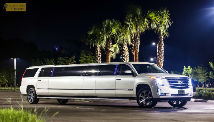 GMC II FENDI II STRETCH LIMO RIDE II 20-SEATER II DUBAI