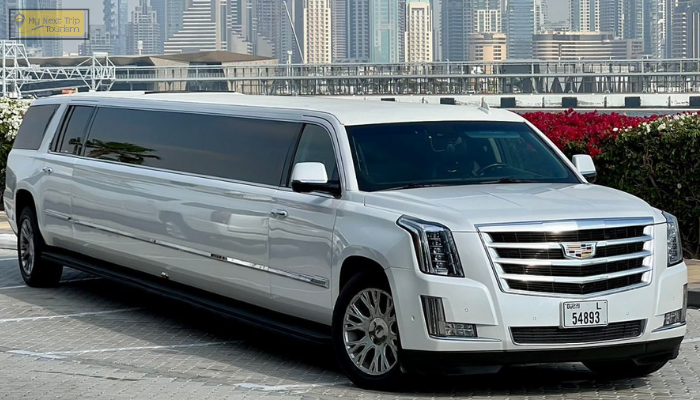 GMC II GUCCI II STRETCH LIMO RIDE II 20-SEATER II DUBAI