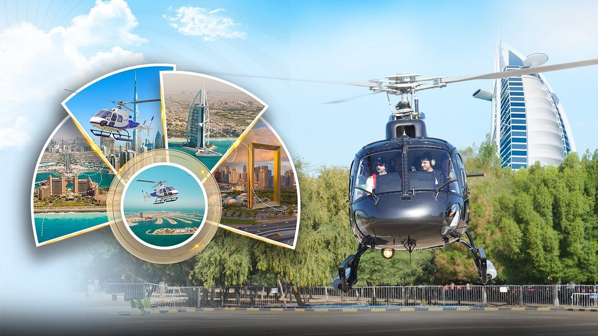 Helicopter Ride With Transfers-22 Minutes Sharing Basis.