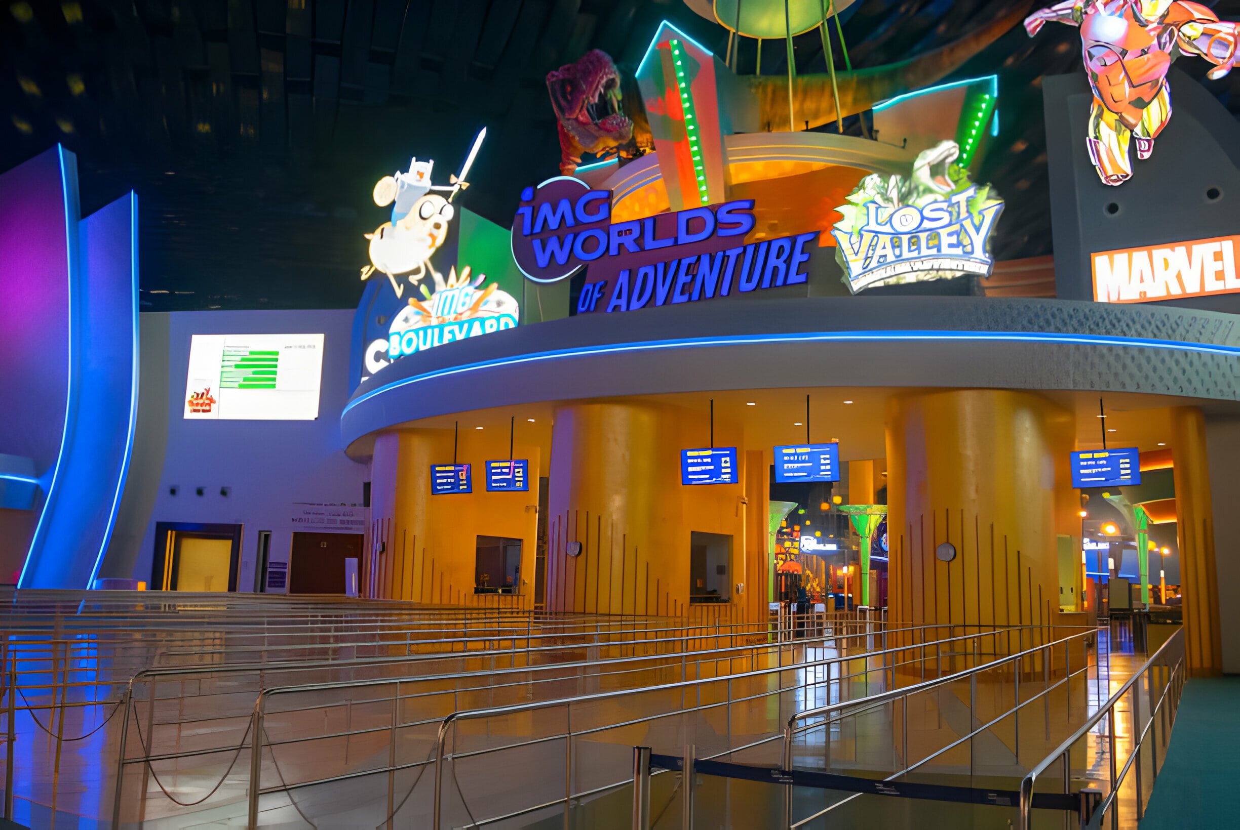 IMG WORLD ONLY FAST TRACK (NOT ENTRY TICKET)