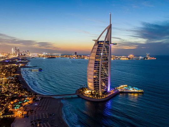 Inside Burj Al Arab Tour including Soft Beverage at UMA