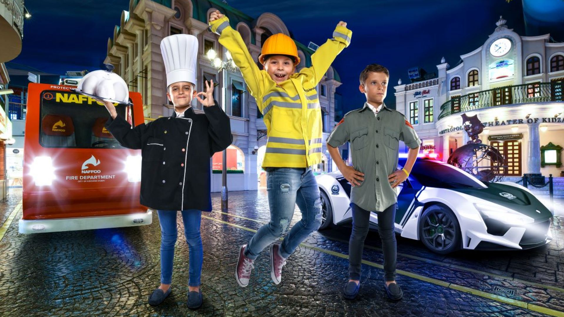 Kidzania Dubai