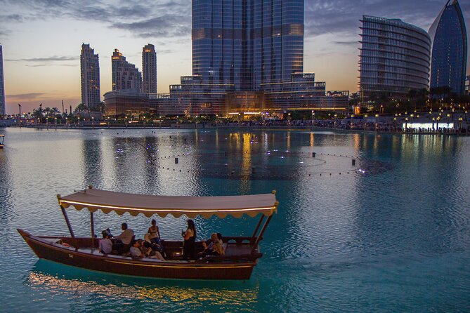 Lake Ride - Dubai Fountain