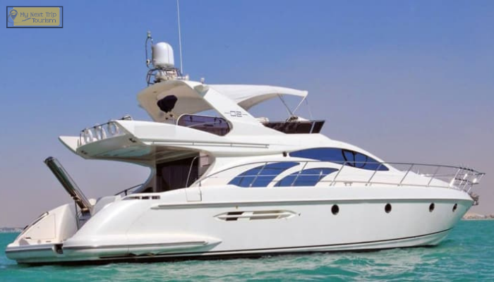 LUXURY YACHT II 65 FT II SEATING CAPACITY 25-PAX II PRIVATE TRANSFERS II MARINA DUBAI