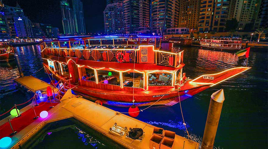 OCEAN EMPRESS DINNER - UNLIMITED ALCOHOLIC DRINKS