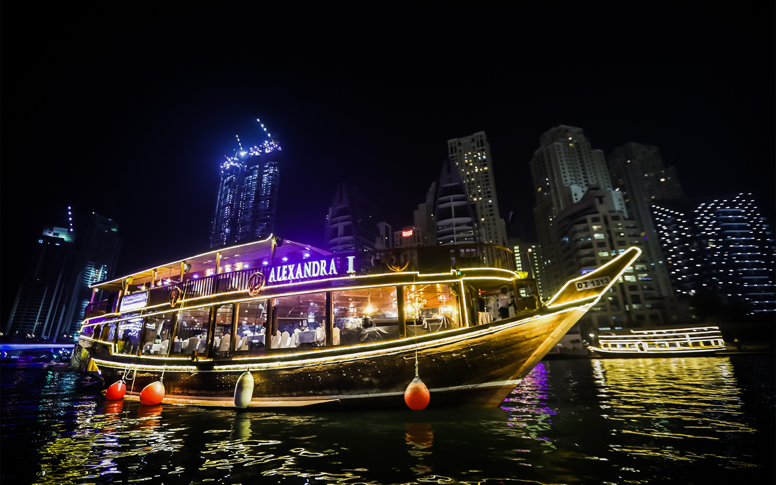 OCEAN EMPRESS DINNER - VIP SOFT DRINKS