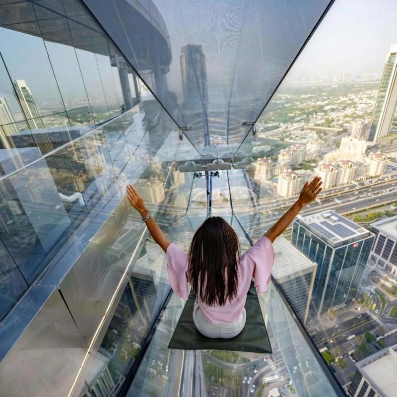 Sky Views Observatory With Return Private Transfers