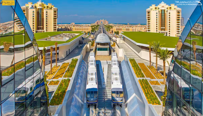 THE PALM MONORAIL