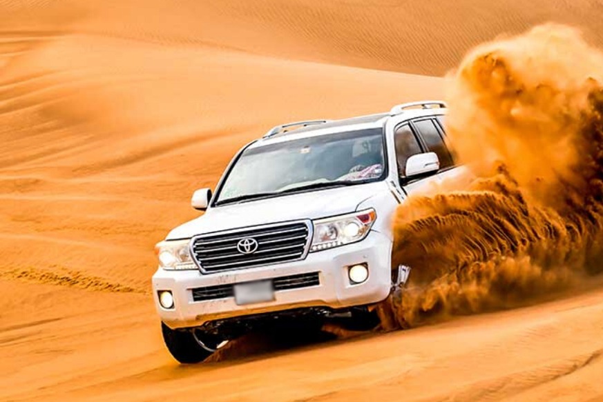 VIP Desert Safari With Premium Camp Sharing Basis.