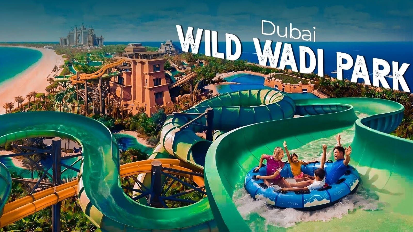 Wild Wadi Water Park With Transfers