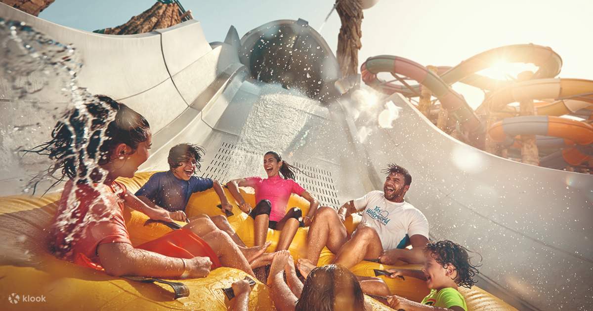 YAS WATER PARK WITH MEAL