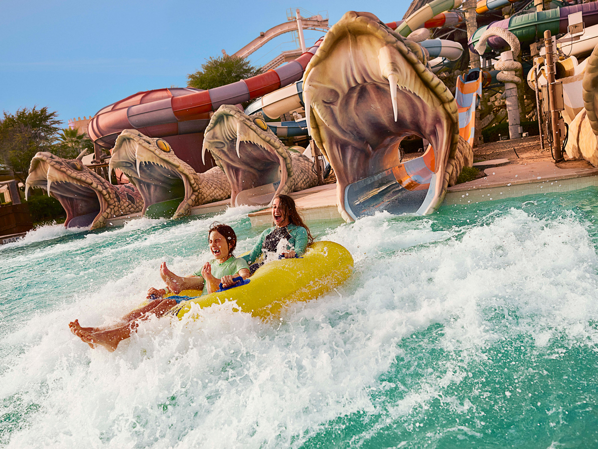 Yas Waterworld Quick Pass