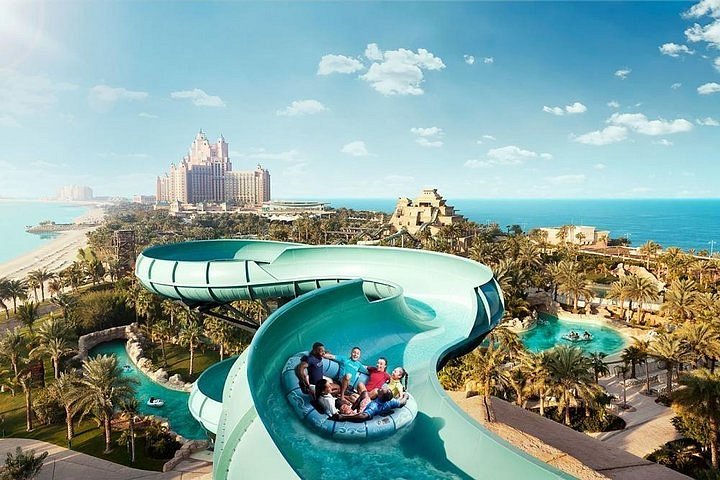 Atlantis Aquaventure Waterpark ! Dubai