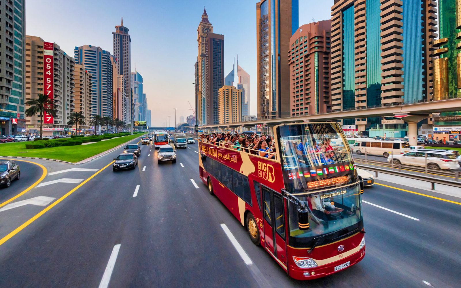 Big Bus ! Dubai