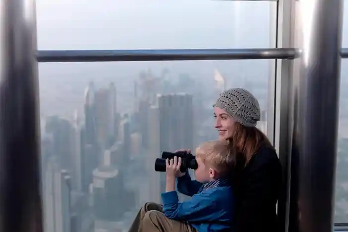 Burj Khalifa 125 Floor Dubai