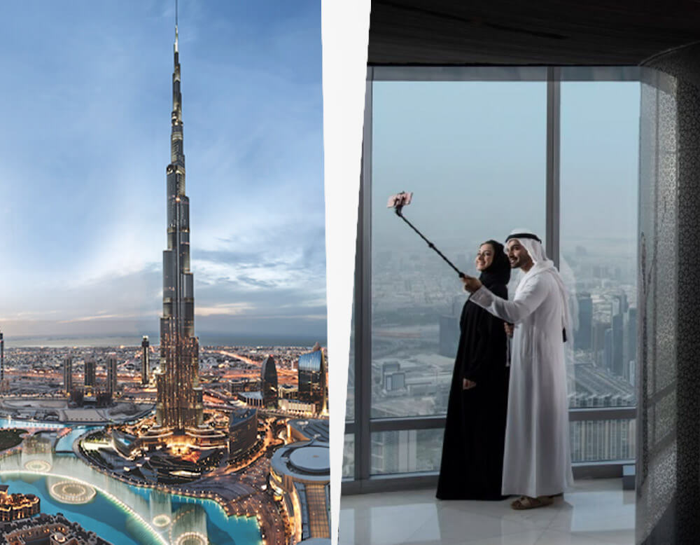 Burj Khalifa At The Top Ticket 125 Floor Non Prime Time 