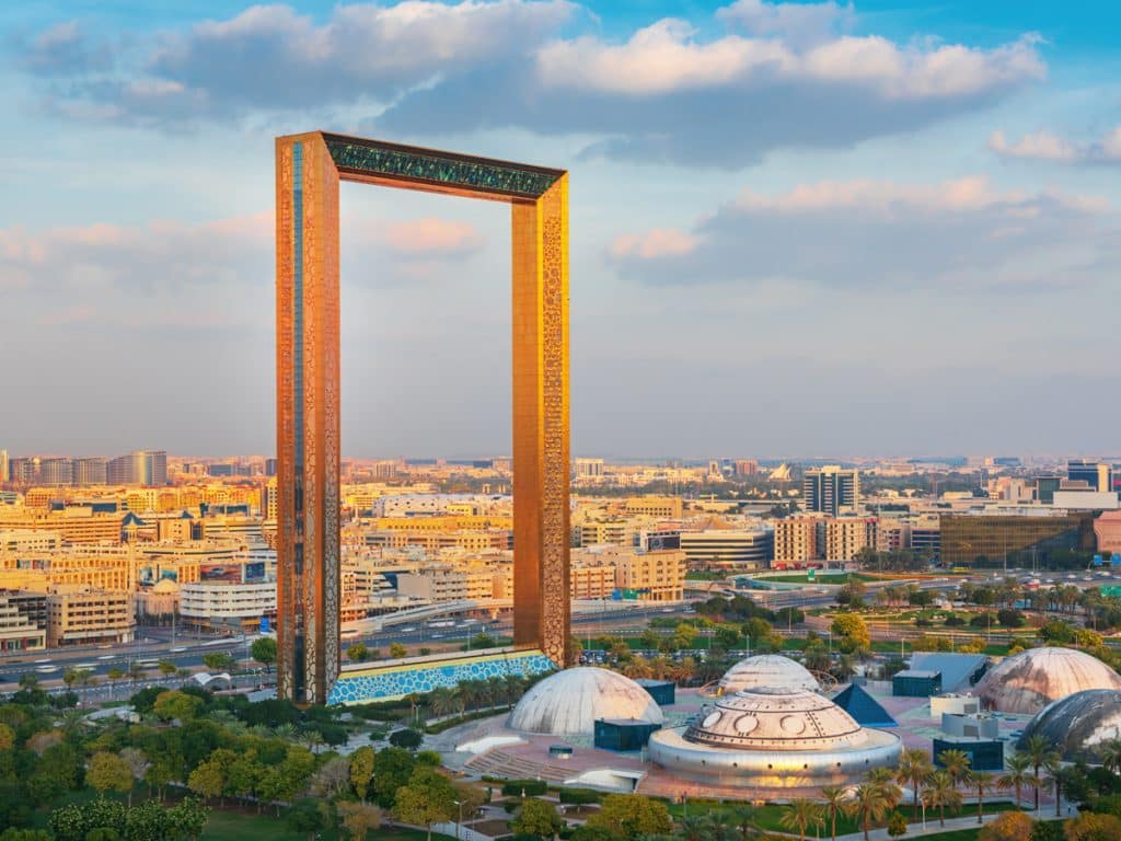 Dubai Frame