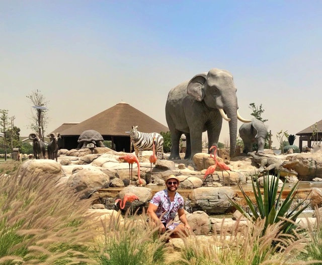 Dubai Safari Zoo Park-Dubai