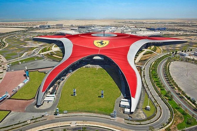 Ferrari World ! Abu Dhabi