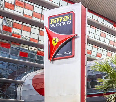 Ferrari World Park-Abu Dhabi