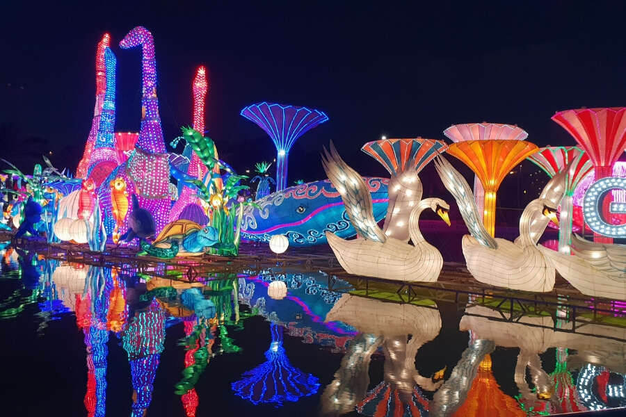 Glow Garden ! Dubai