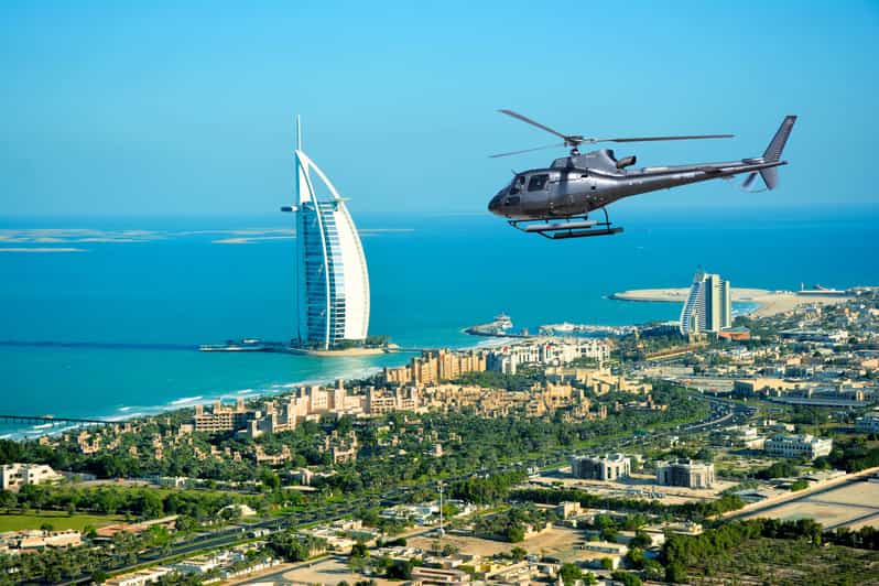 Helicopter Ride Dubai