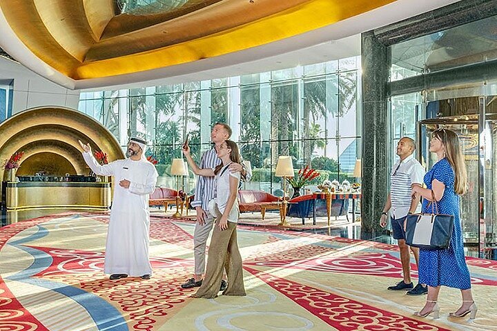 Inside Burj Al Arab ! Dubai