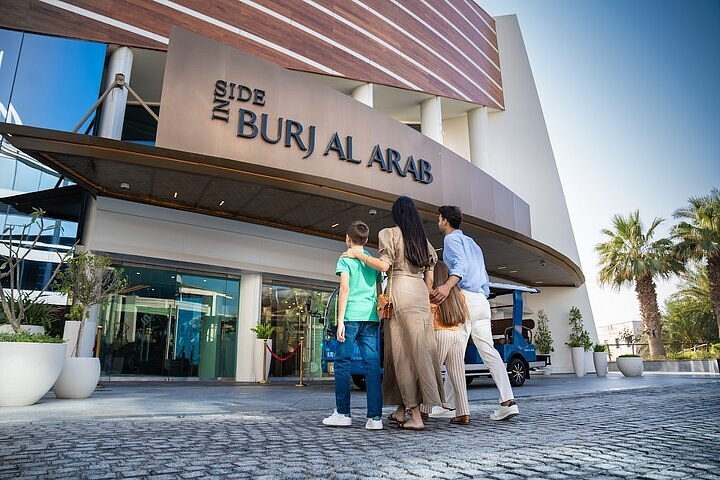Inside Burj Al Arab (90 Min Tour) Open Dated