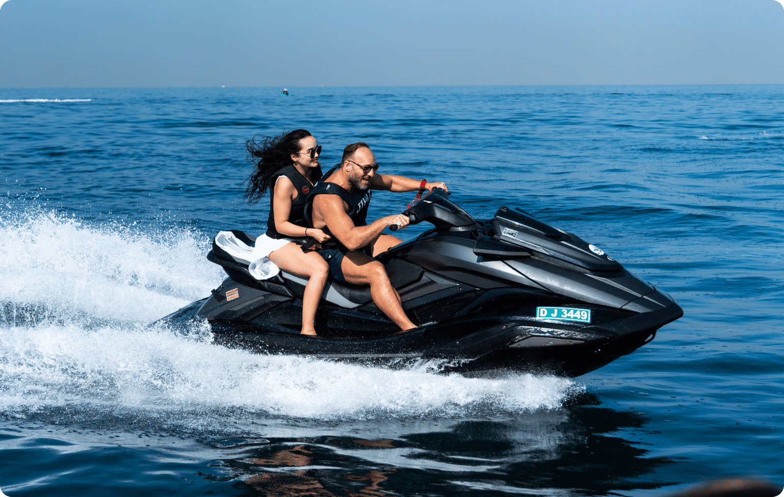 Dubai Jet Ski 30 Minutes | Thrilling Water Adventure 
