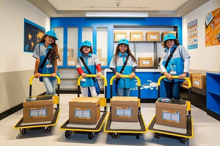 Kidzania ! Dubai