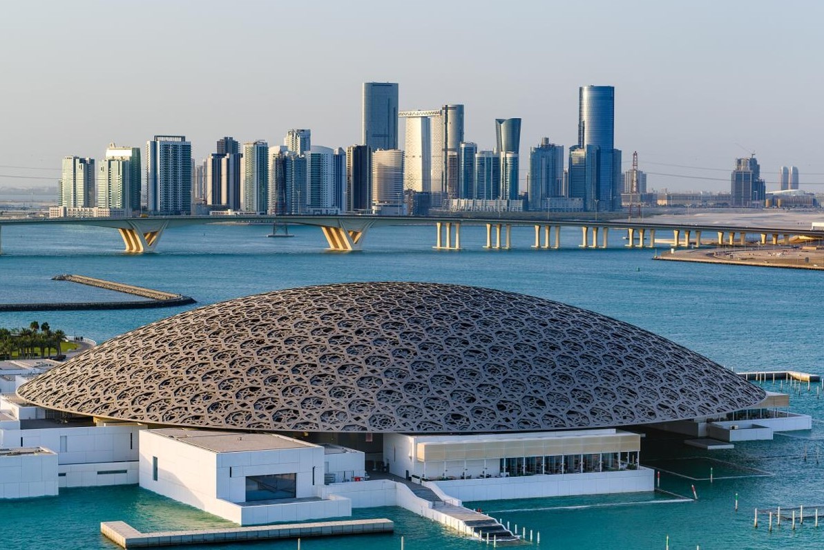 Louvre Museum ! Abu Dhabi