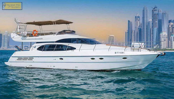 Luxury Yacht - 65 FT - Seating Capacity 25-Pax - Marina Dubai