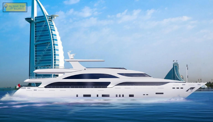 Luxury Yacht - 95 FT - Seating Capacity 55-Pax - Marina Dubai
