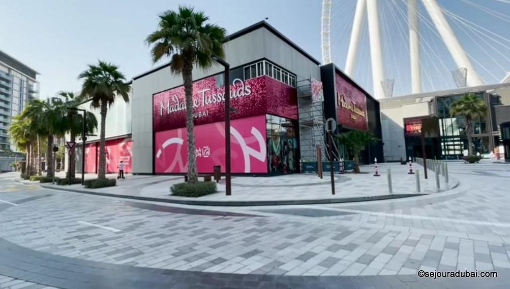 Madame Tussauds ! Dubai