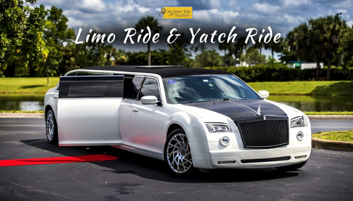 Stretch Limo - 10-Seater - Dubai