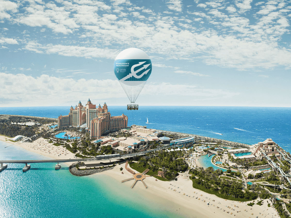 The Dubai Balloon At Atlantis