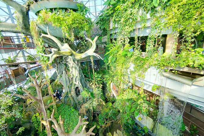 The Green Planet ! Dubai