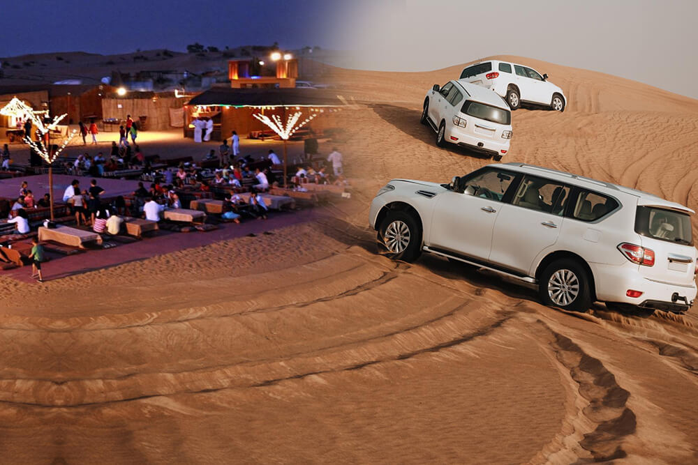 VIP Dubai Desert Safari with Premium Camp