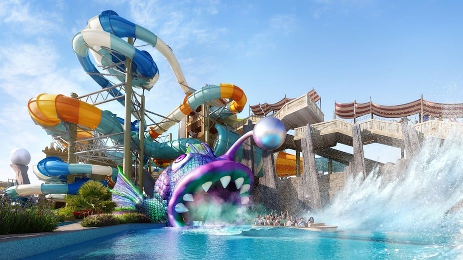Yas Waterworld ! Abu Dhabi