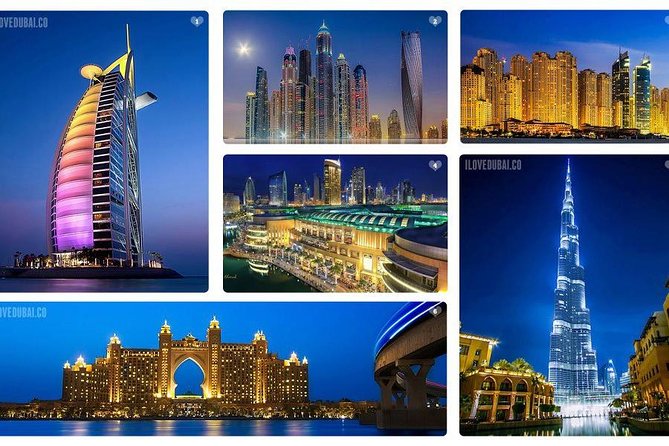 Dubai City Tour + Burj Khalifa Tickets | Private Dubai