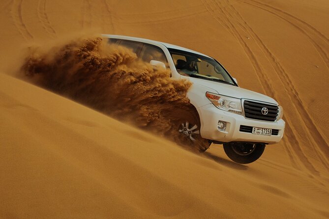 Dubai Desert Safari Standard on Sharing Basis