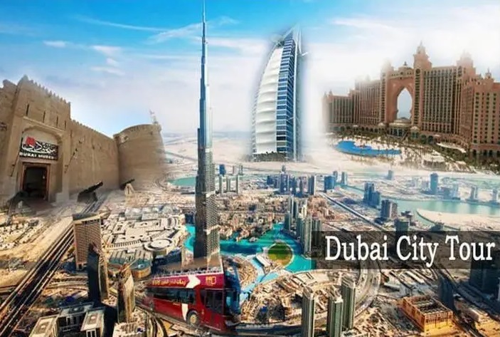 Old & New Half Day Dubai City Tour with Monorail Ticket