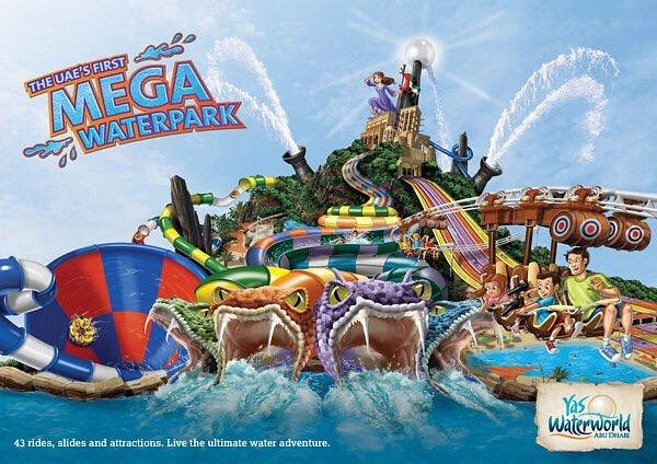 Yas Water Park-Abu Dhabi